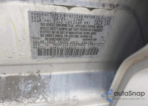 2021 Nissan Sentra Sv Xtronic Cvt из США, поврежденный, VIN 3N1AB8CV6MY323407